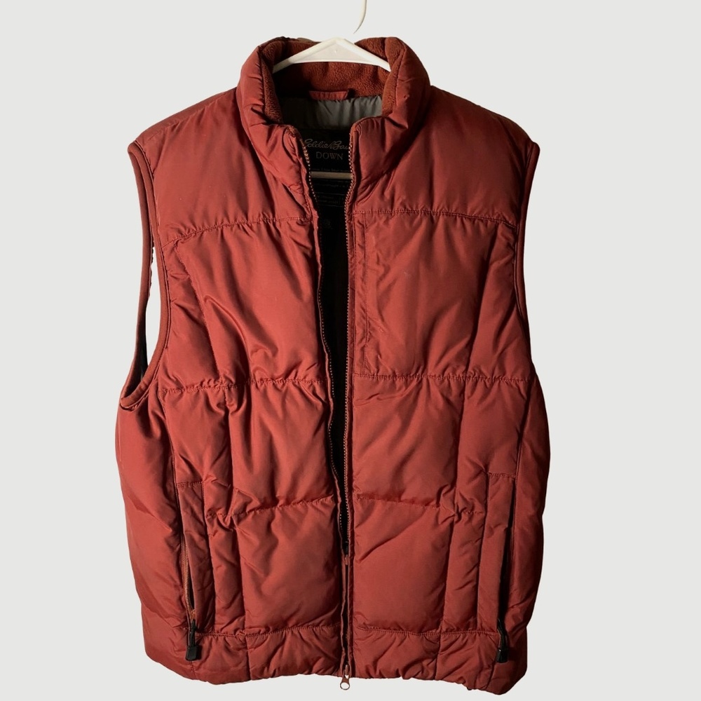 🌟Men’s Eddie Bauer Down Vest, size S